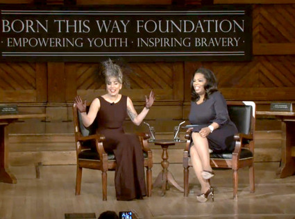 Lady Gaga, Oprah Lady Gaga, Oprah